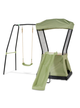 Дитячий ігровий майданчик EXIT Ivy з гіркою та гойдалками